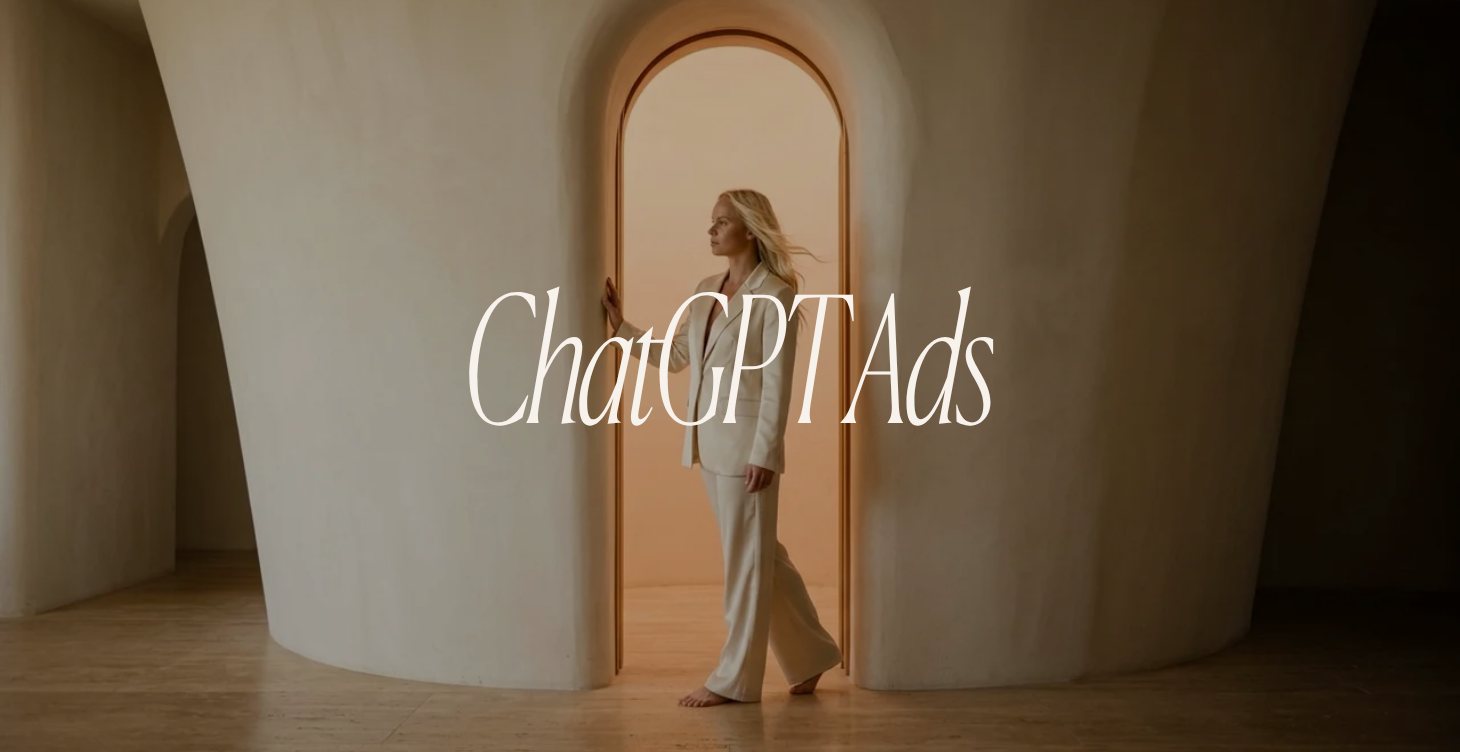 ChatGPT Ads