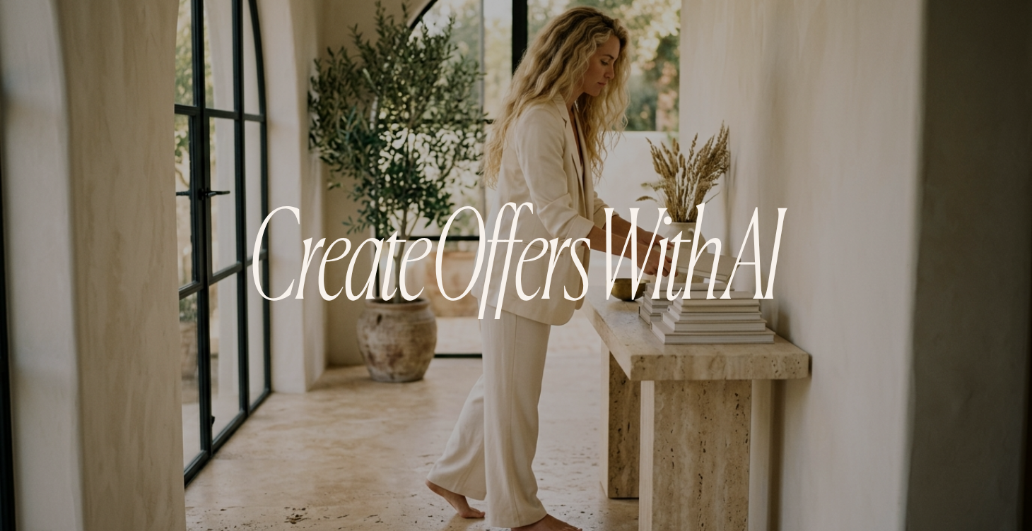 Create Offers With AI