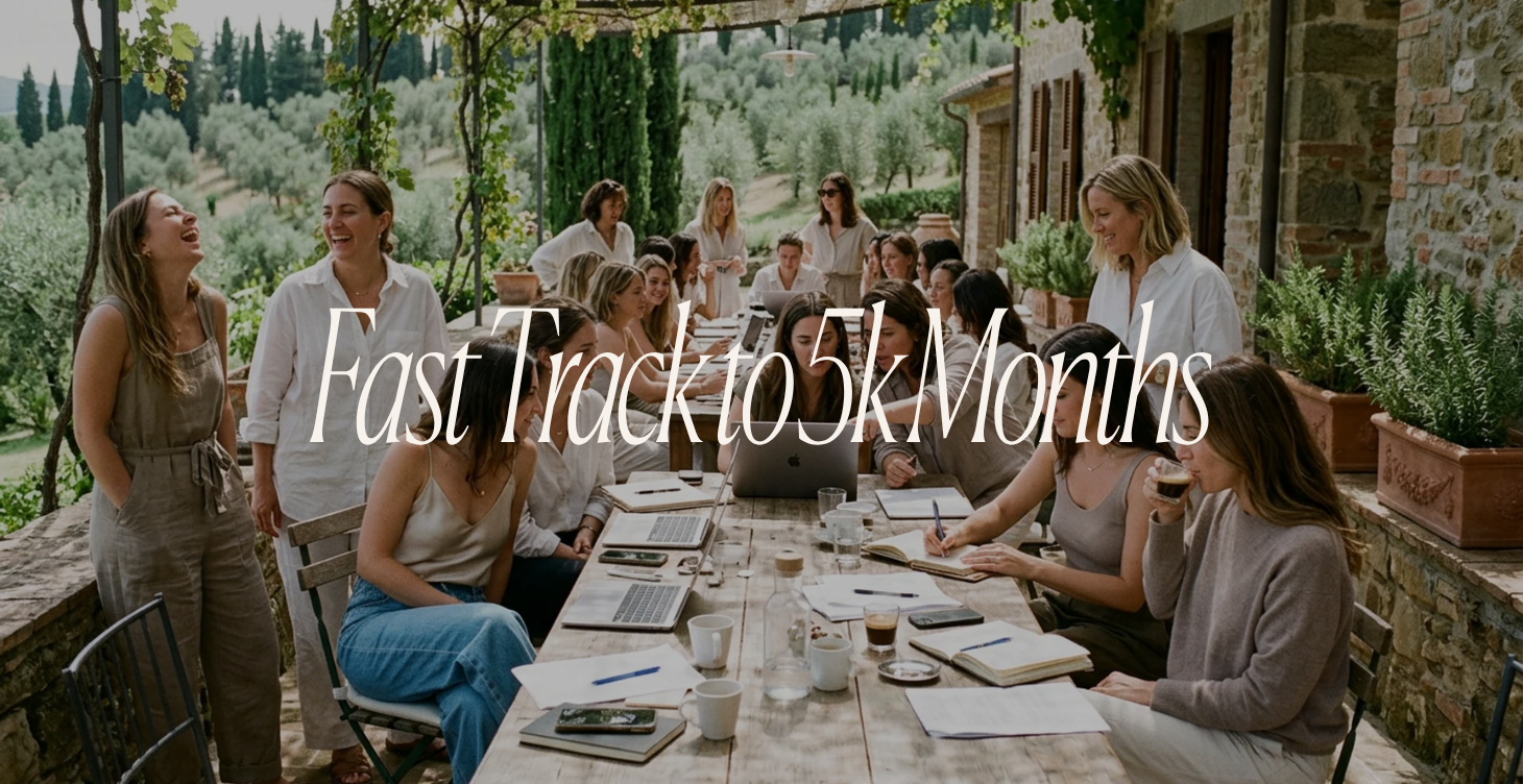 Fast Track to 5k Months