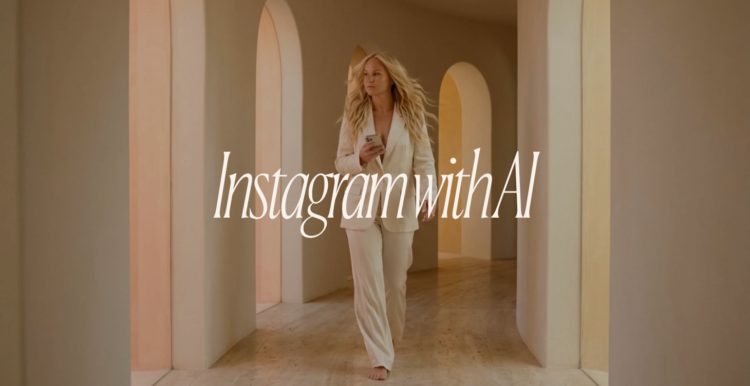 Instagram with AI