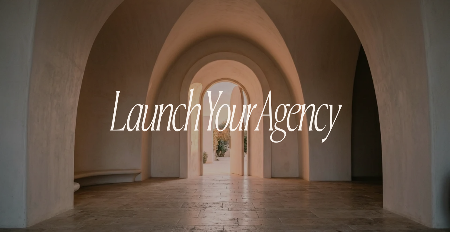 Launch Your Agency