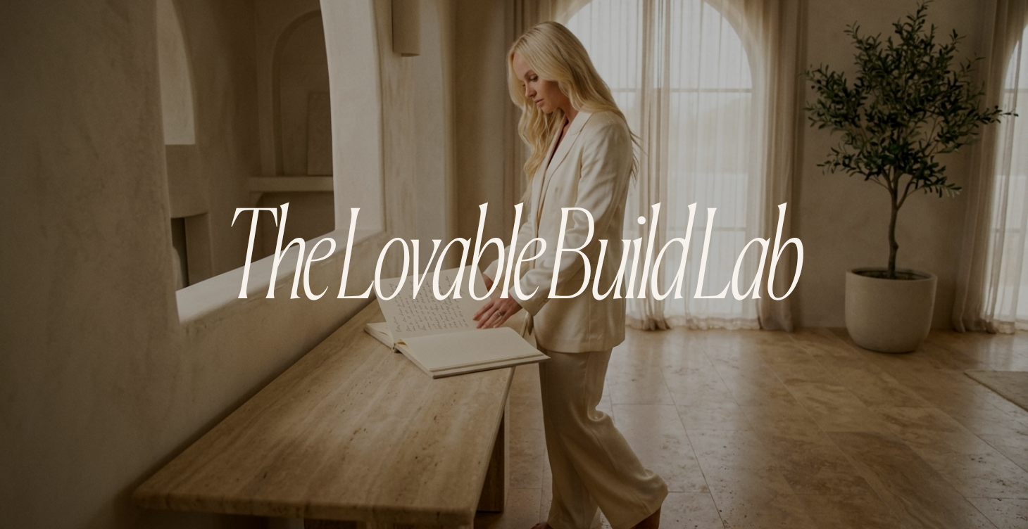 The Lovable Build Lab