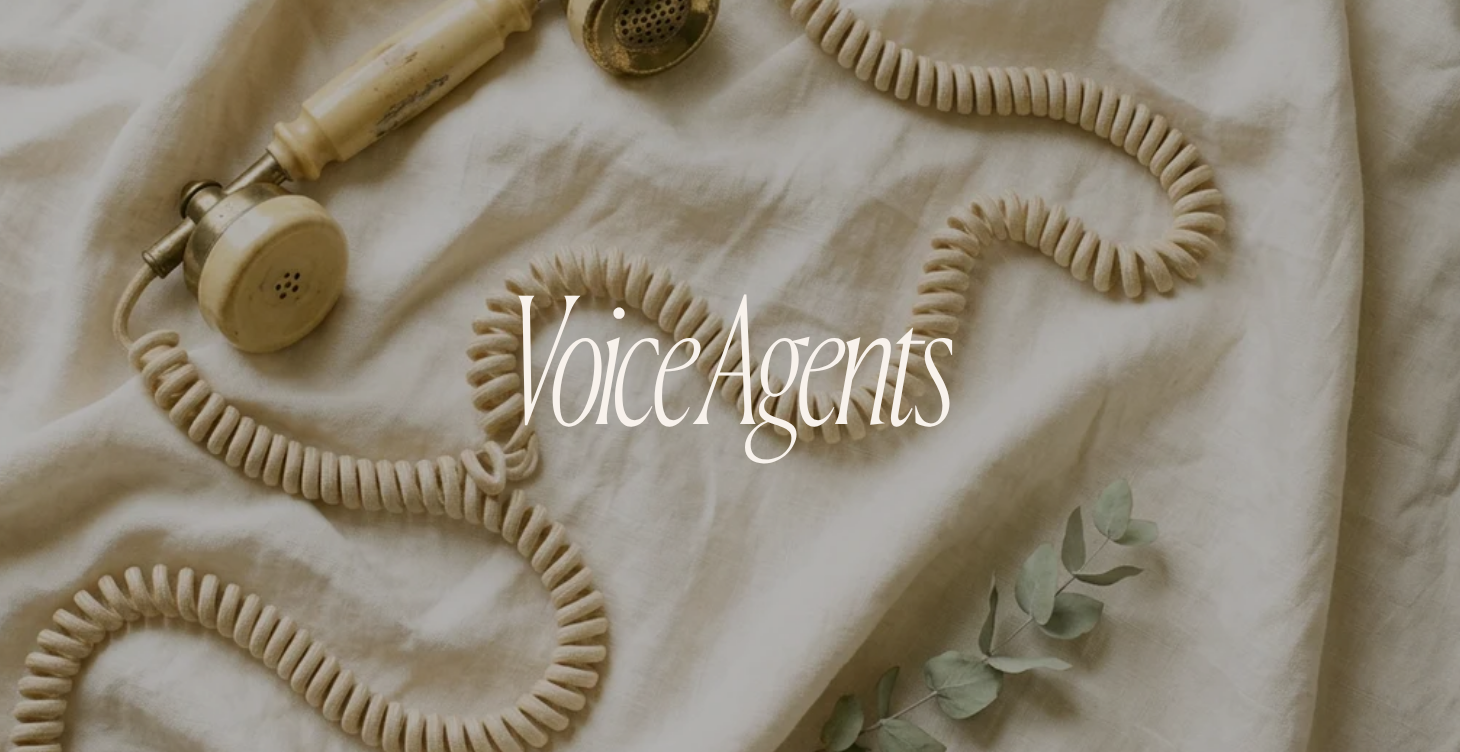 Voice Agents